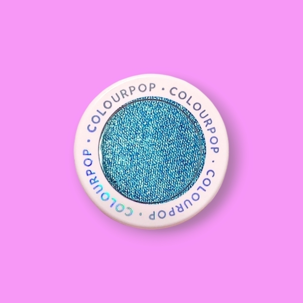 Colourpop Blue Drink Super Shock Shadow